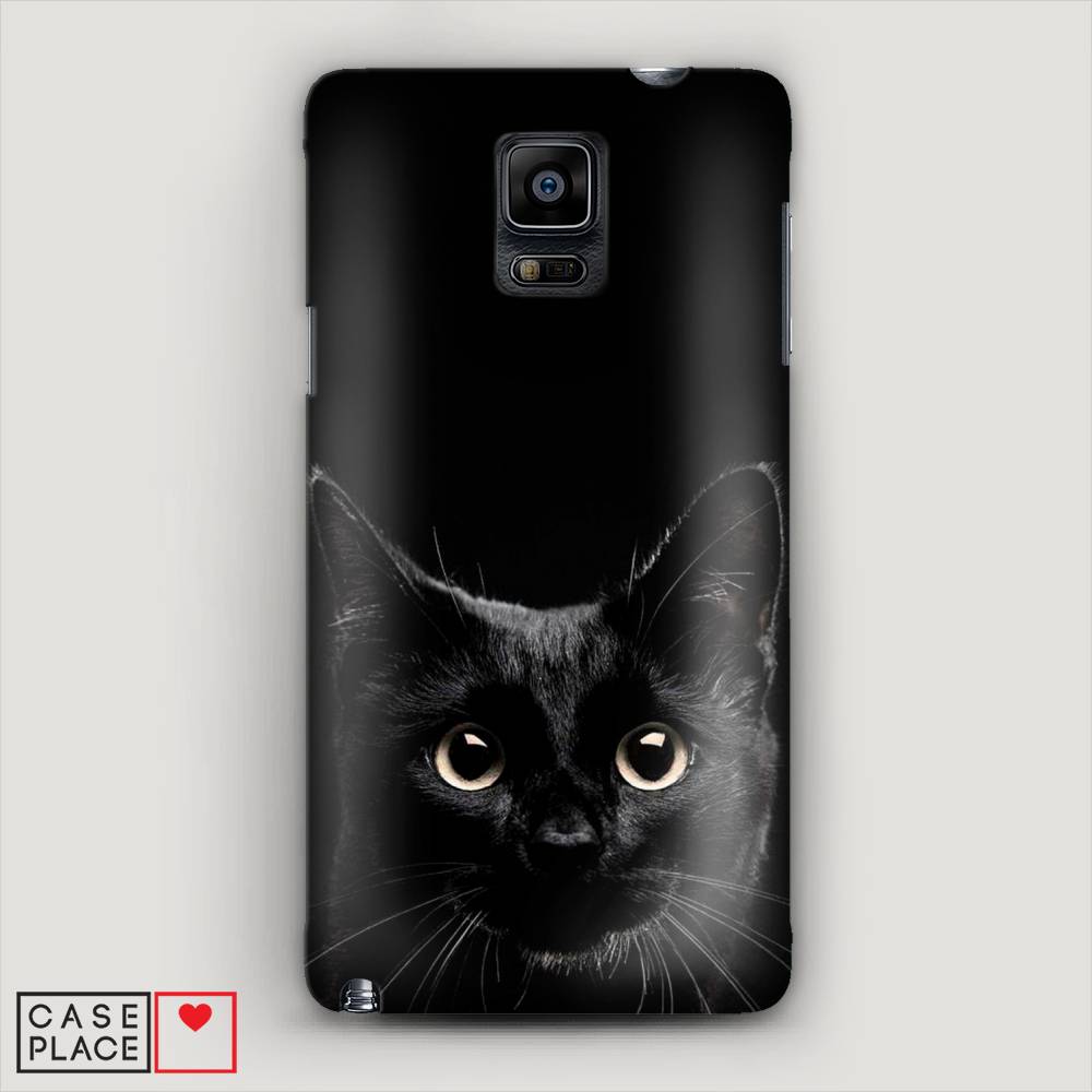 

Чехол Awog "Добрый кот" для Samsung Galaxy Note 4, 23420-1