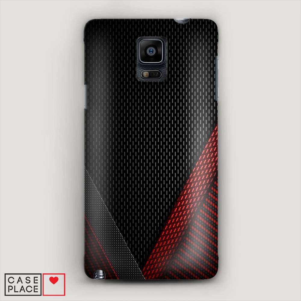 

Чехол Awog "Красный карбон" для Samsung Galaxy Note 4, 23420-2