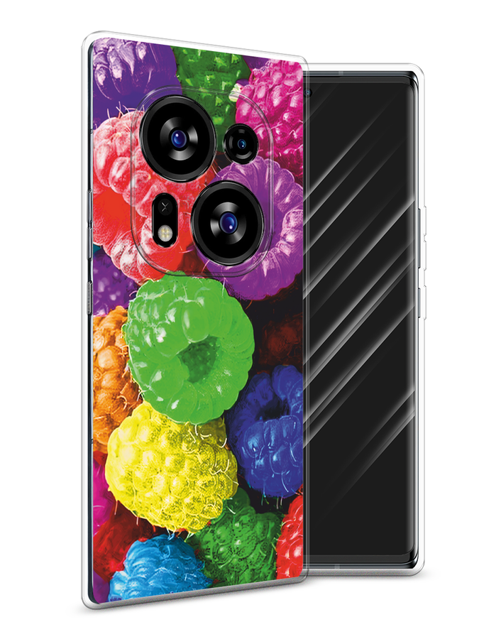 

Чехол Awog на Tecno Phantom X2/X2 Pro "Разноцветная малина", Разноцветный, 303350-1