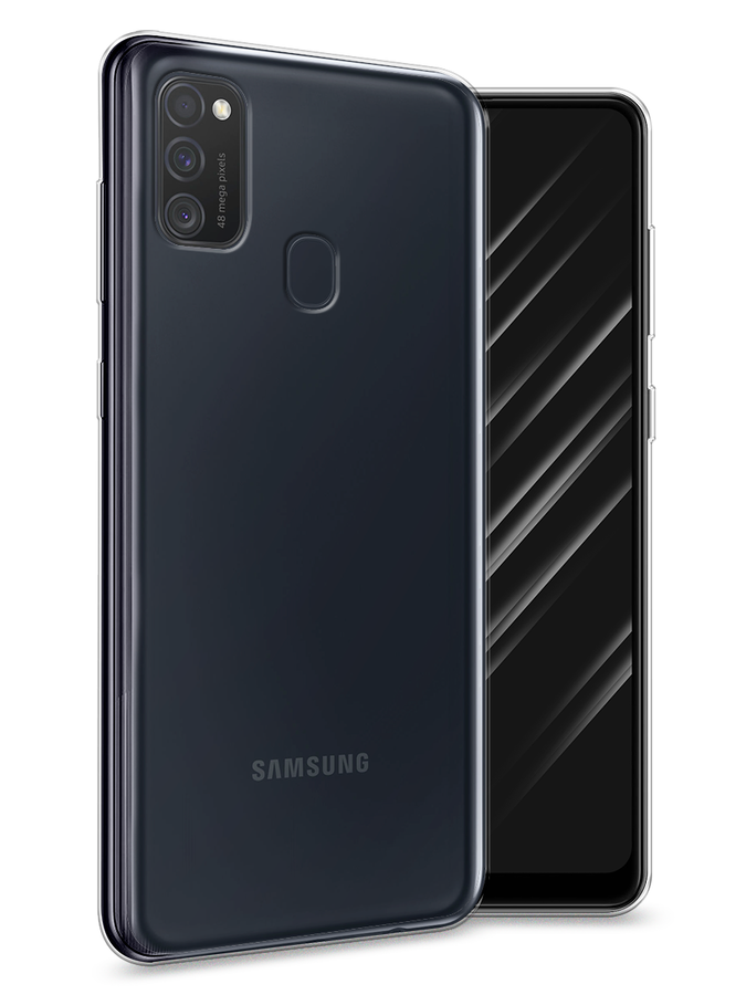 

Чехол Awog на Samsung Galaxy M21/M30s прозрачный, 29850-1