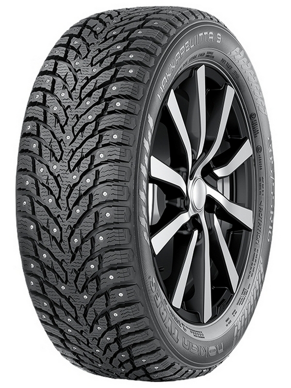 

Шины Nokian Hakkapeliitta 9 275/40 R18 103T шип, Hakkapeliitta 9