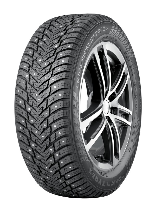 

Шины Nokian Hakkapeliitta 10p 225/55 R17 101T шип, Hakkapeliitta 10p