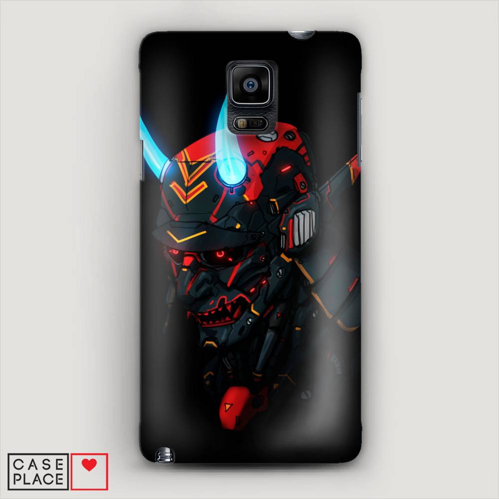 

Чехол Awog "Неоновый самурай" для Samsung Galaxy Note 4, 23420-5