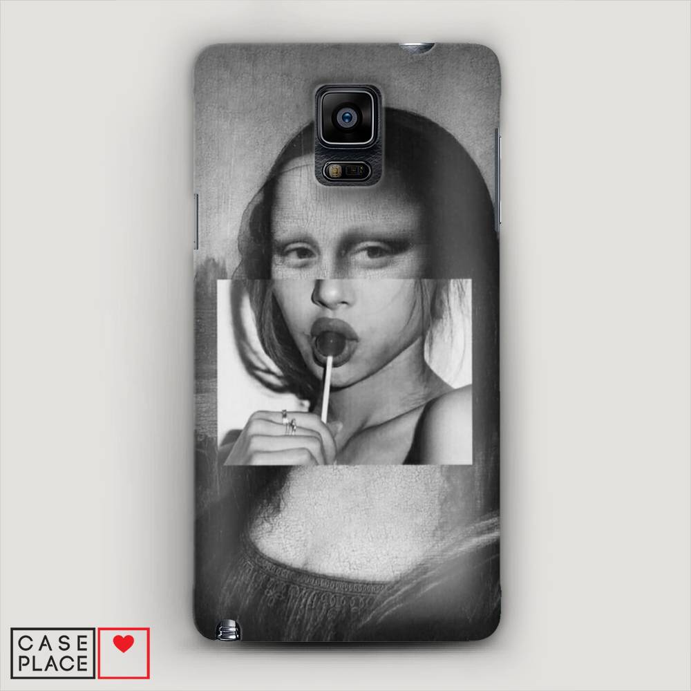 

Чехол Awog "Mona Lisa sucking lollipop" для Samsung Galaxy Note 4, 23420-7