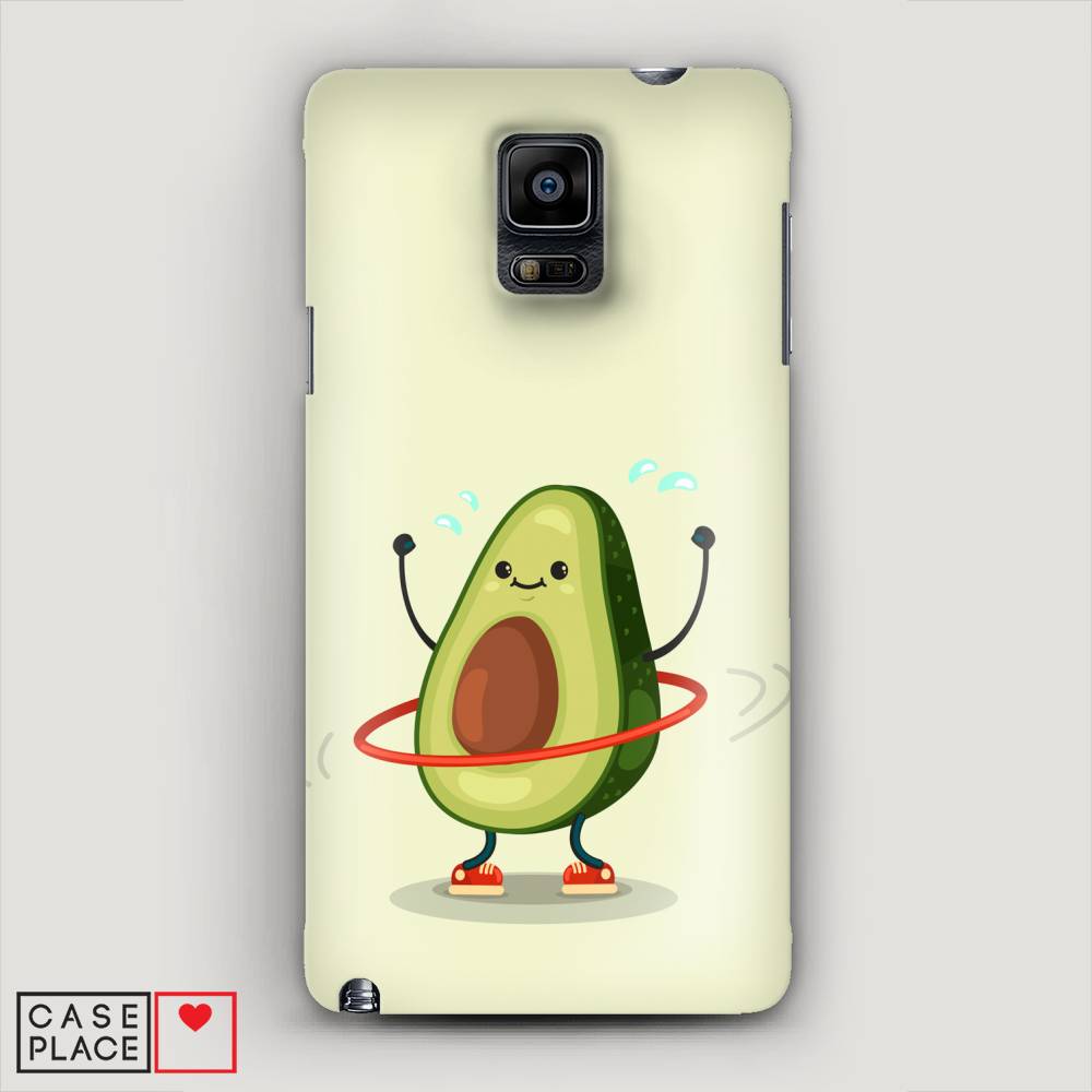 

Чехол Awog "Авокадо с обручем" для Samsung Galaxy Note 4, 23420-7