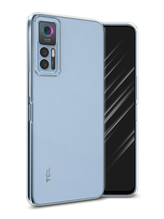 

Чехол Awog на TCL 30/30 Plus прозрачный, 290950-1