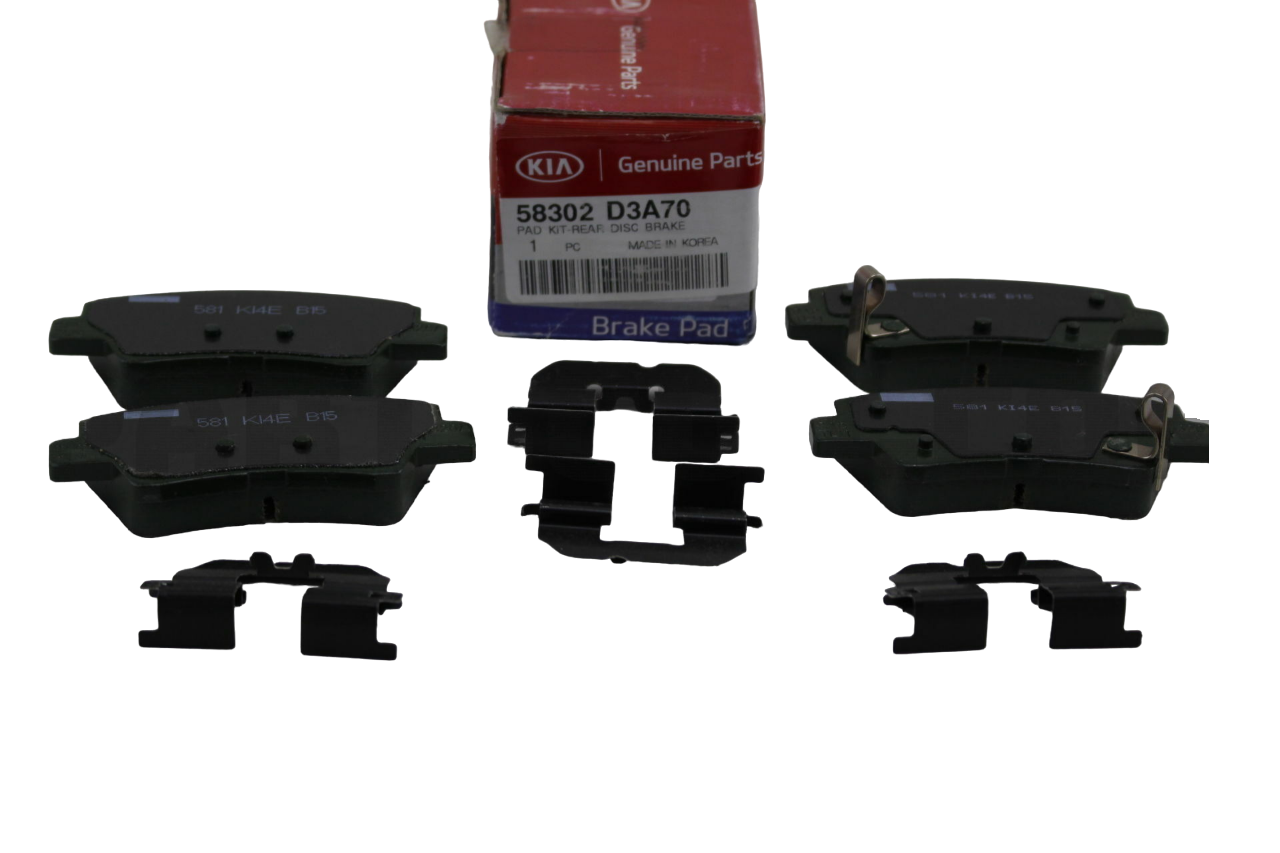 

Тормозные колодки KIA 58302D3A70