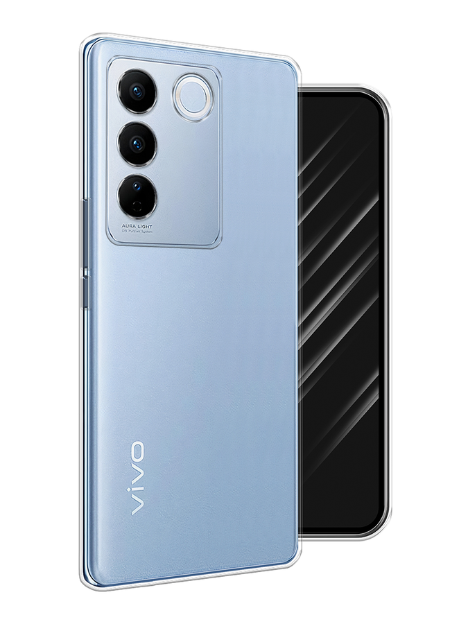 

Чехол Awog на Vivo V27/V27 Pro прозрачный, 268550-1