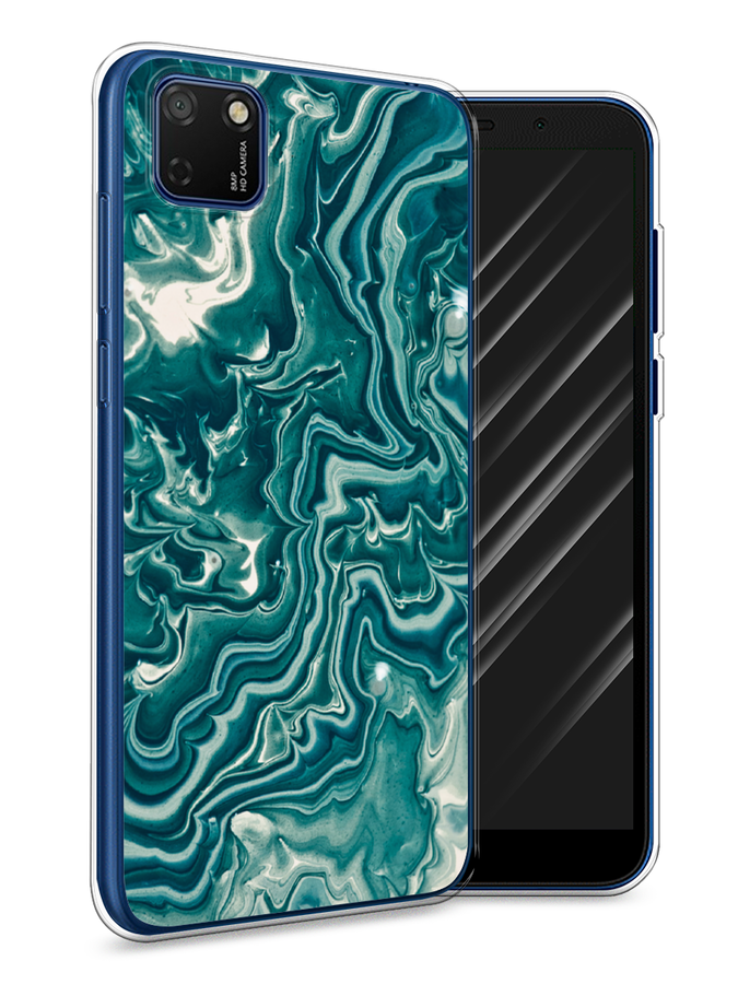 

Чехол Awog на Honor 9S "Минералы 4", Голубой, 6102650-3