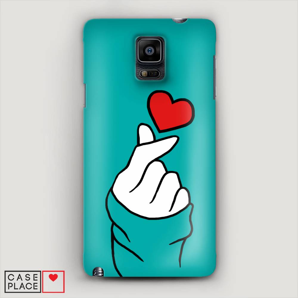 

Чехол Awog "Маленькое сердечко" для Samsung Galaxy Note 4, 23420-5