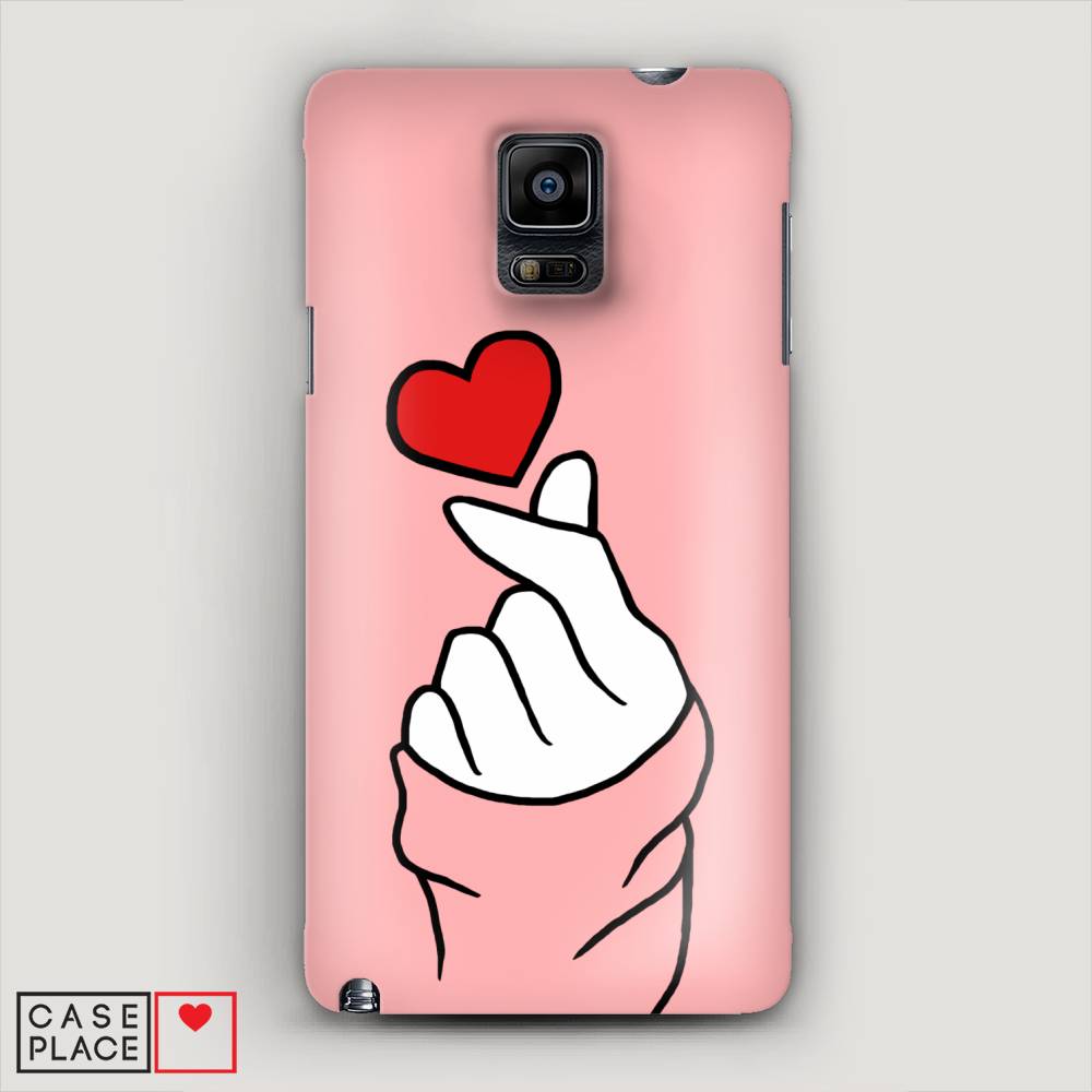 

Чехол Awog "Милое сердечко" для Samsung Galaxy Note 4, 23420-5
