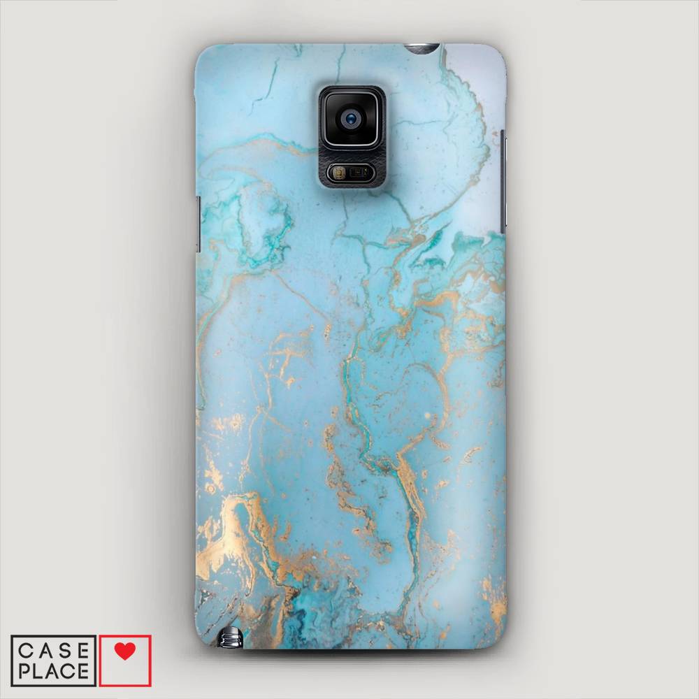 

Чехол Awog "Голубой мрамор рисунок" для Samsung Galaxy Note 4, 23420-2