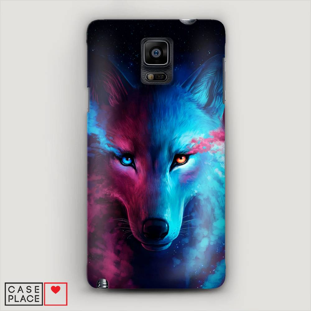 

Чехол Awog "Волшебный волк" для Samsung Galaxy Note 4, 23420-1