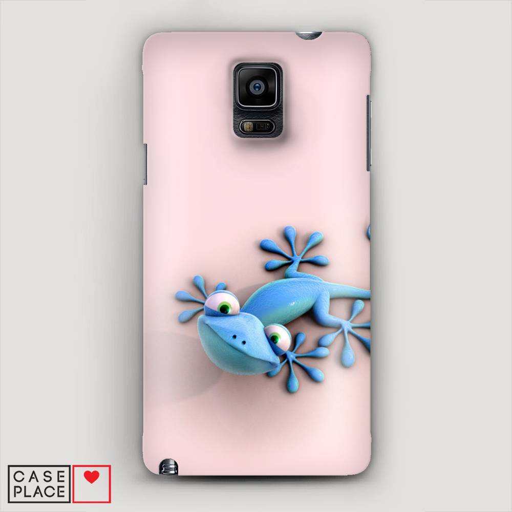 

Чехол Awog "Голубая ящерка" для Samsung Galaxy Note 4, 23420-1
