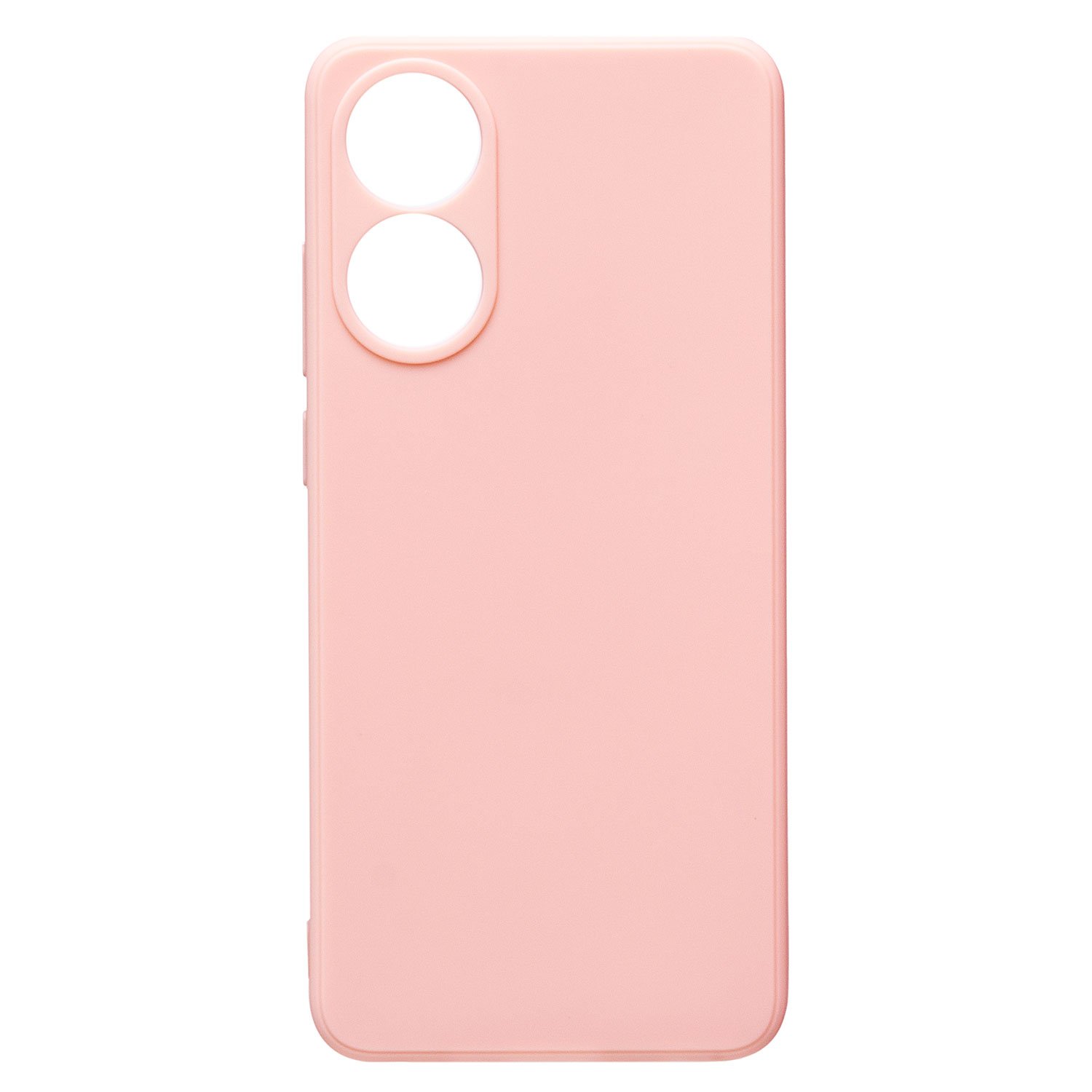 

Чехол Oppo A78 (CPH2565) силиконовый матовый №8 <розовый>