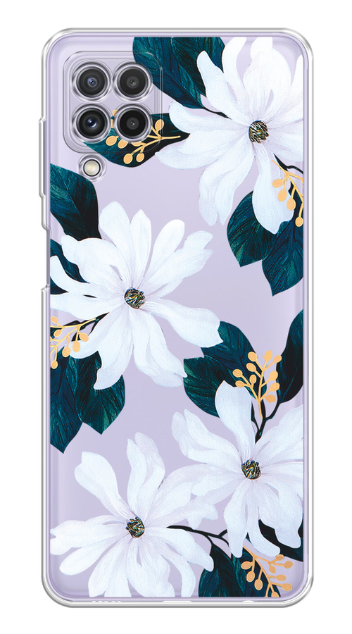 

Чехол на Samsung Galaxy A22/M22/M32 "Delilah Flower", 2103450-1