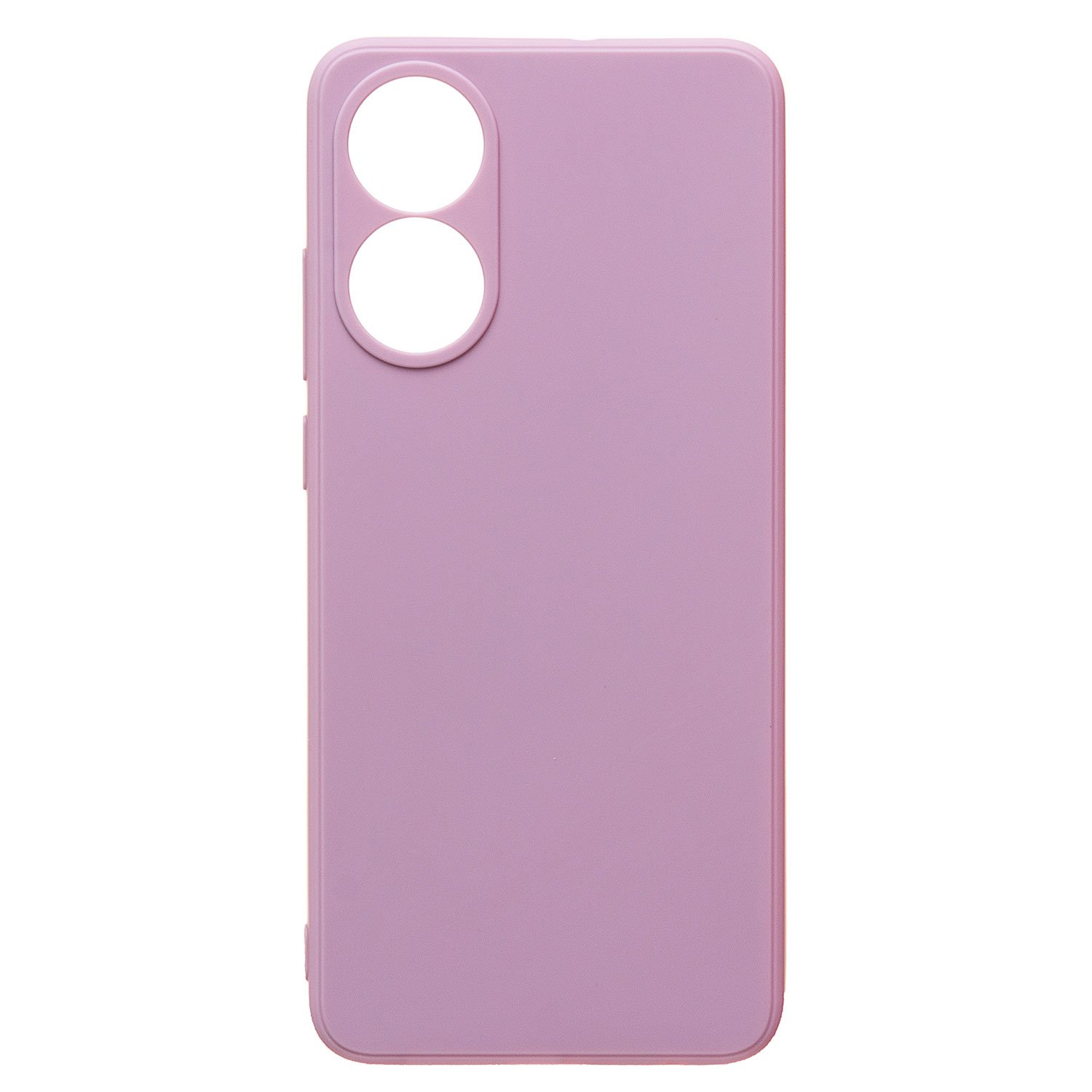 

Чехол Oppo A78 (CPH2565) силиконовый матовый №8 <светло-фиолетовый>