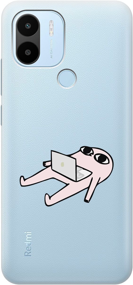 

Чехол на Xiaomi Redmi A1+ с 3D принтом "Freelance" прозрачный, Прозрачный;розовый, 158136