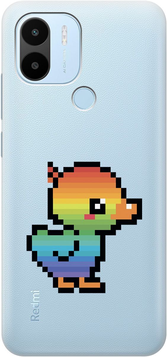 Чехол на Xiaomi Redmi A1+ с 3D принтом 