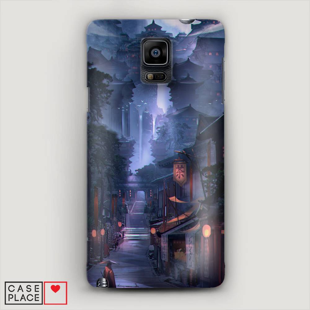 

Чехол Awog "Одинокий самурай" для Samsung Galaxy Note 4, 23420-7