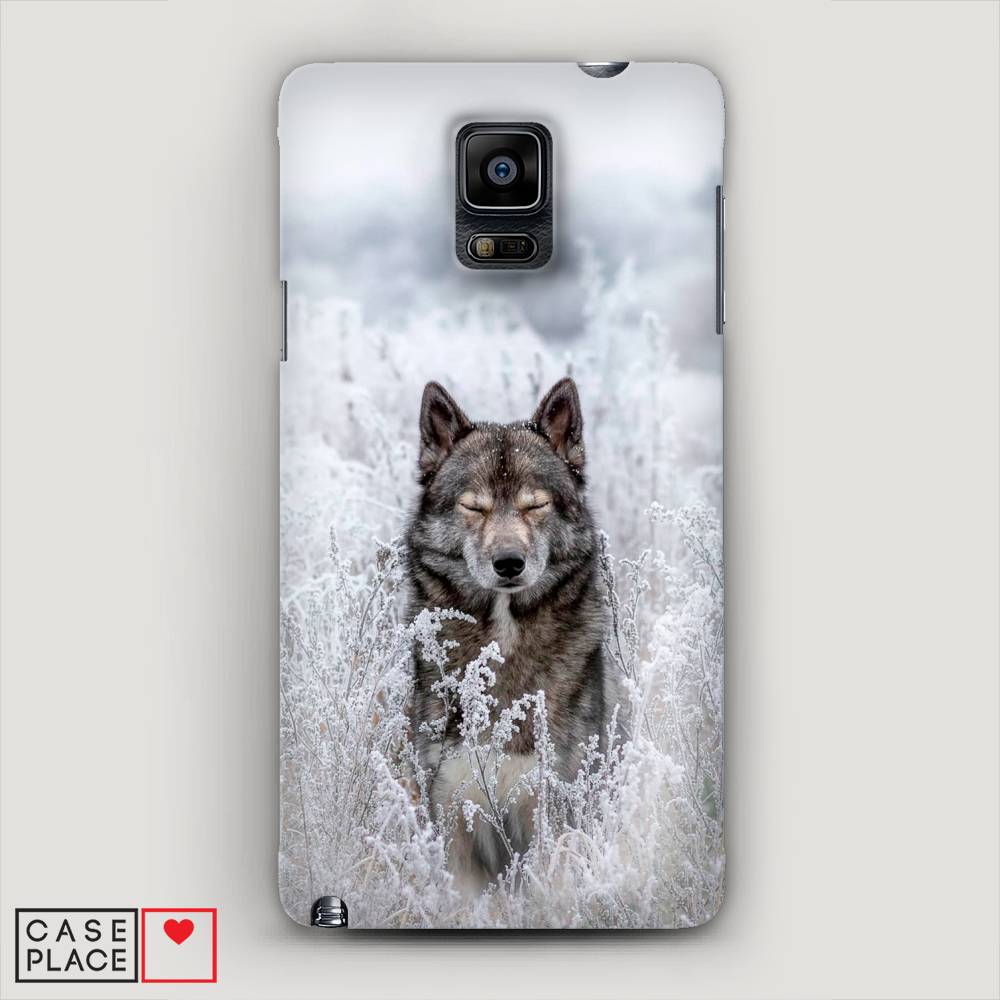 

Чехол Awog "Волк в поле" для Samsung Galaxy Note 4, 23420-1