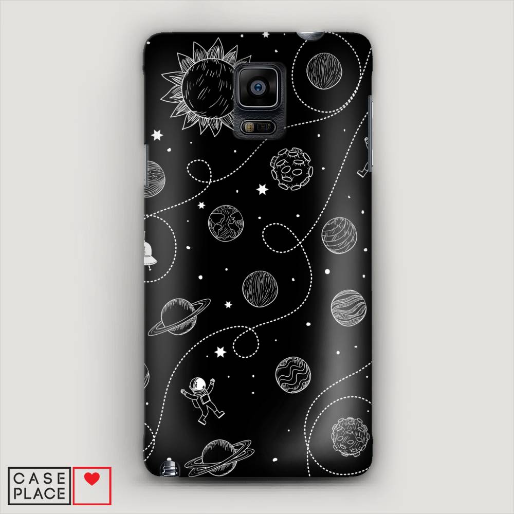 

Чехол Awog "В невесомости" для Samsung Galaxy Note 4, 23420-3