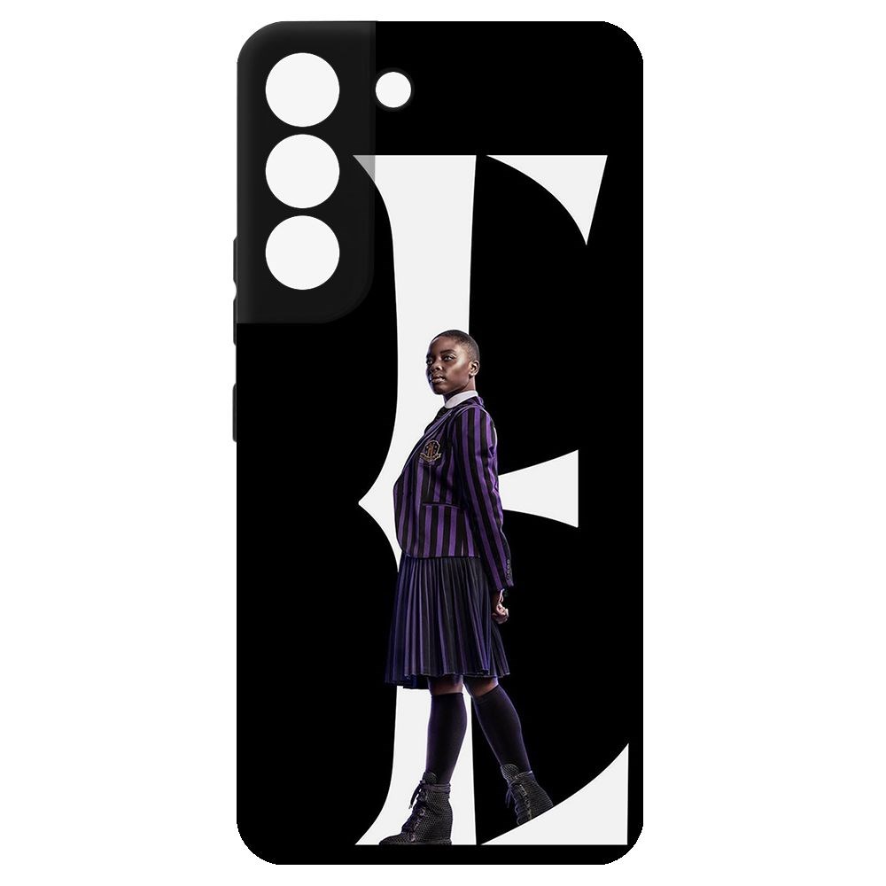 

Чехол-накладка Софт Уэнсдей Аддамс - Бьянка для Samsung Galaxy S22