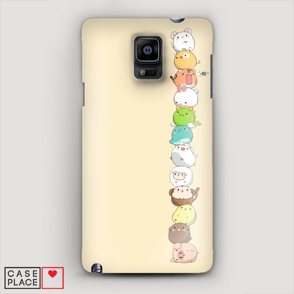 

Чехол Awog "Питомцы Чиби" для Samsung Galaxy Note 4, 23420-1