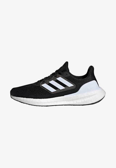 Кроссовки мужские Adidas Performance Neutral Running Shoes черные 42 2/3 EU