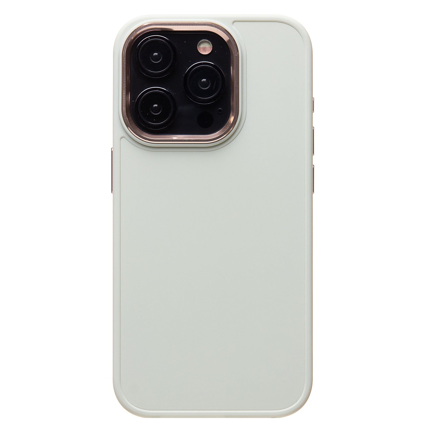 

Чехол iPhone 15 Pro силиконовый матовый №6 <белый>