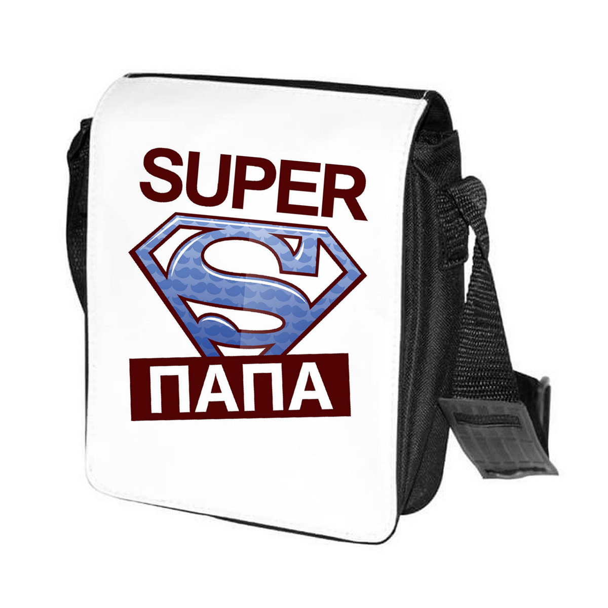фото Сумка на плечо coolpodarok супер папа (super)