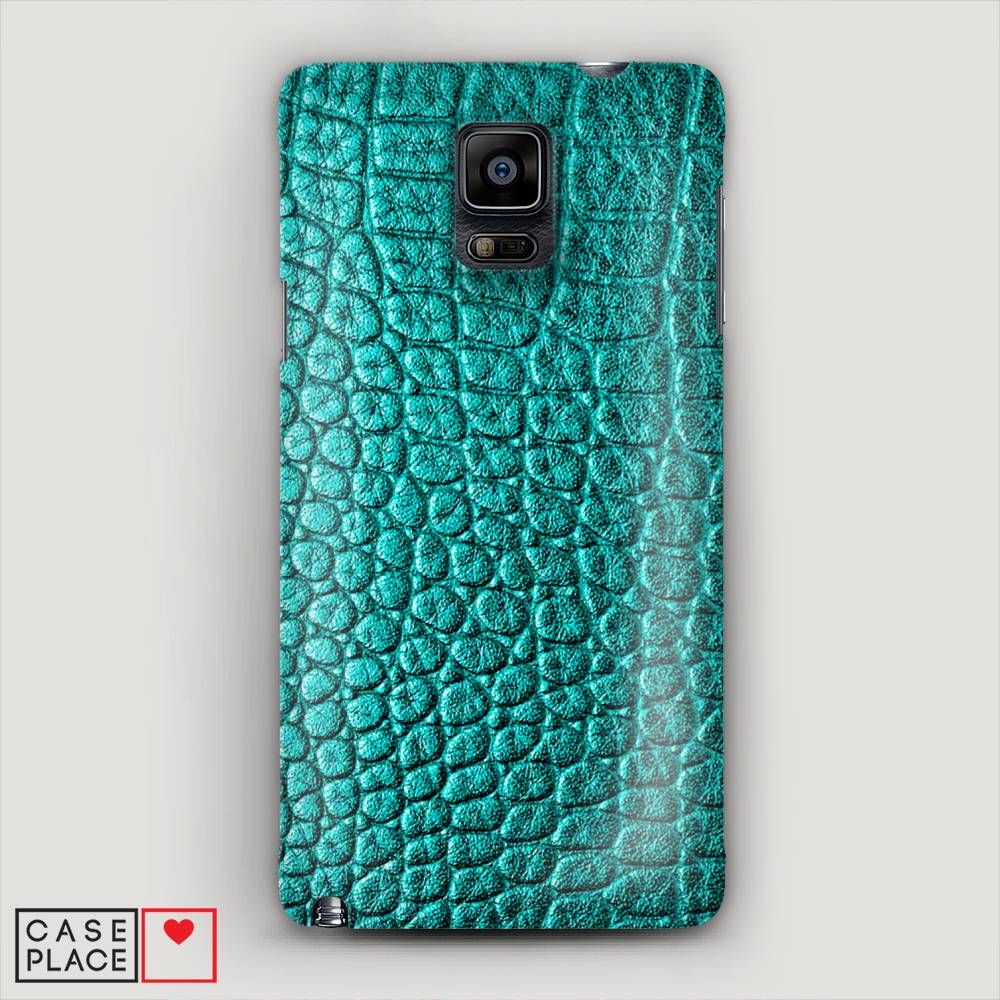 

Чехол Awog "Бирюзовая змея" для Samsung Galaxy Note 4, 23420-2