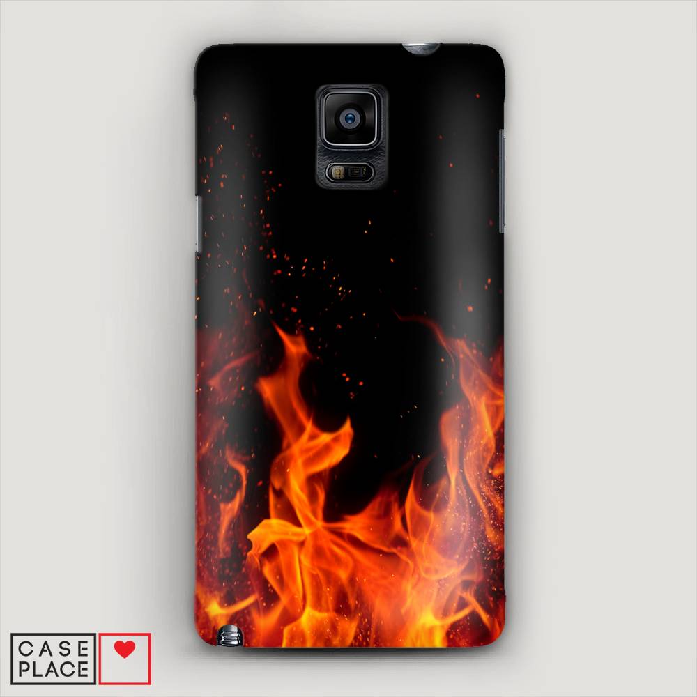 

Чехол Awog "Все в огне" для Samsung Galaxy Note 4, 23420-3