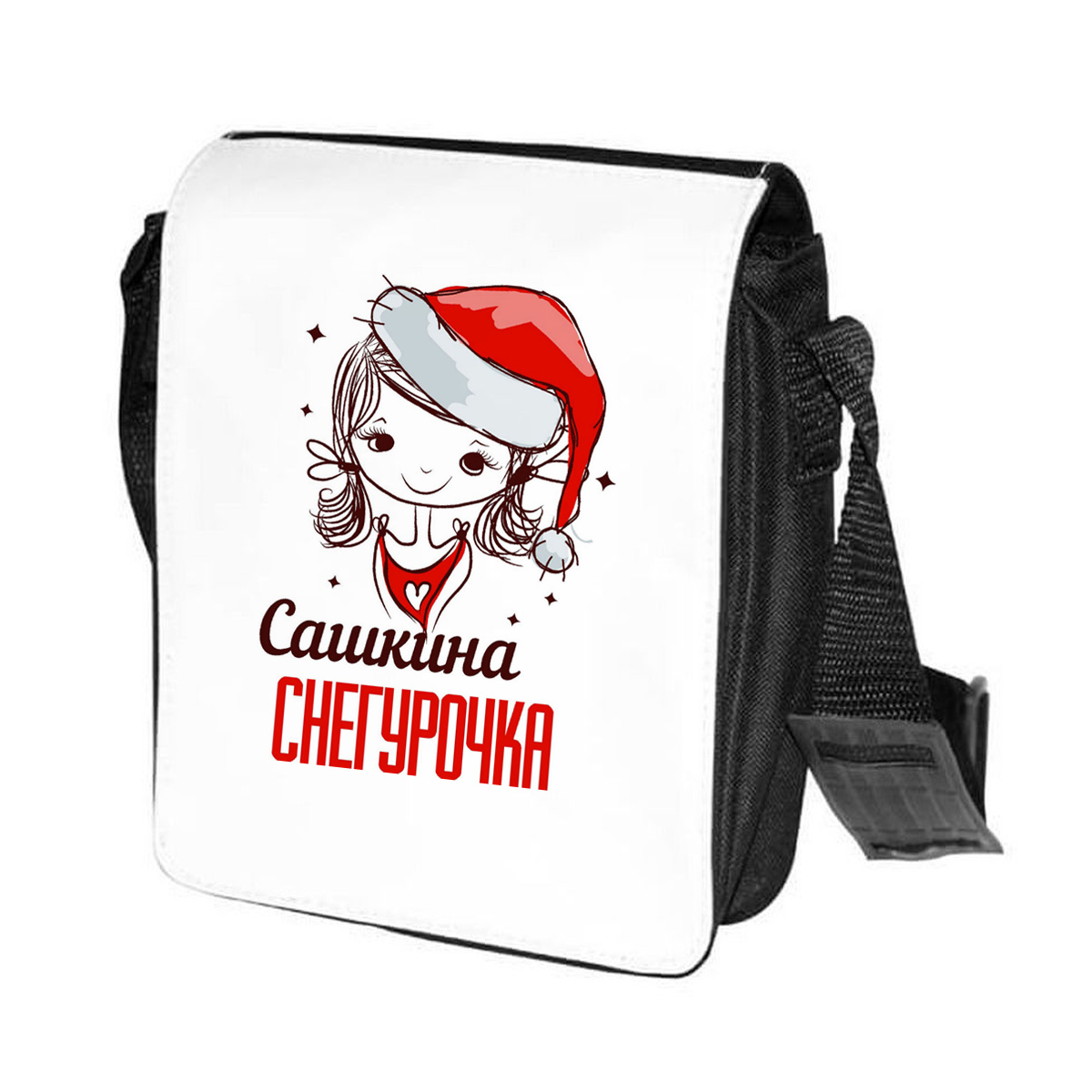 

Сумка женская CoolPodarok CN0113814 черно-белый, Черный;белый, CN0113814