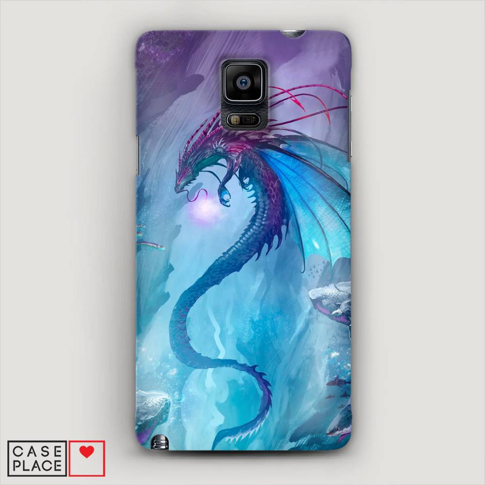

Чехол Awog "Водный дракон" для Samsung Galaxy Note 4, 23420-1