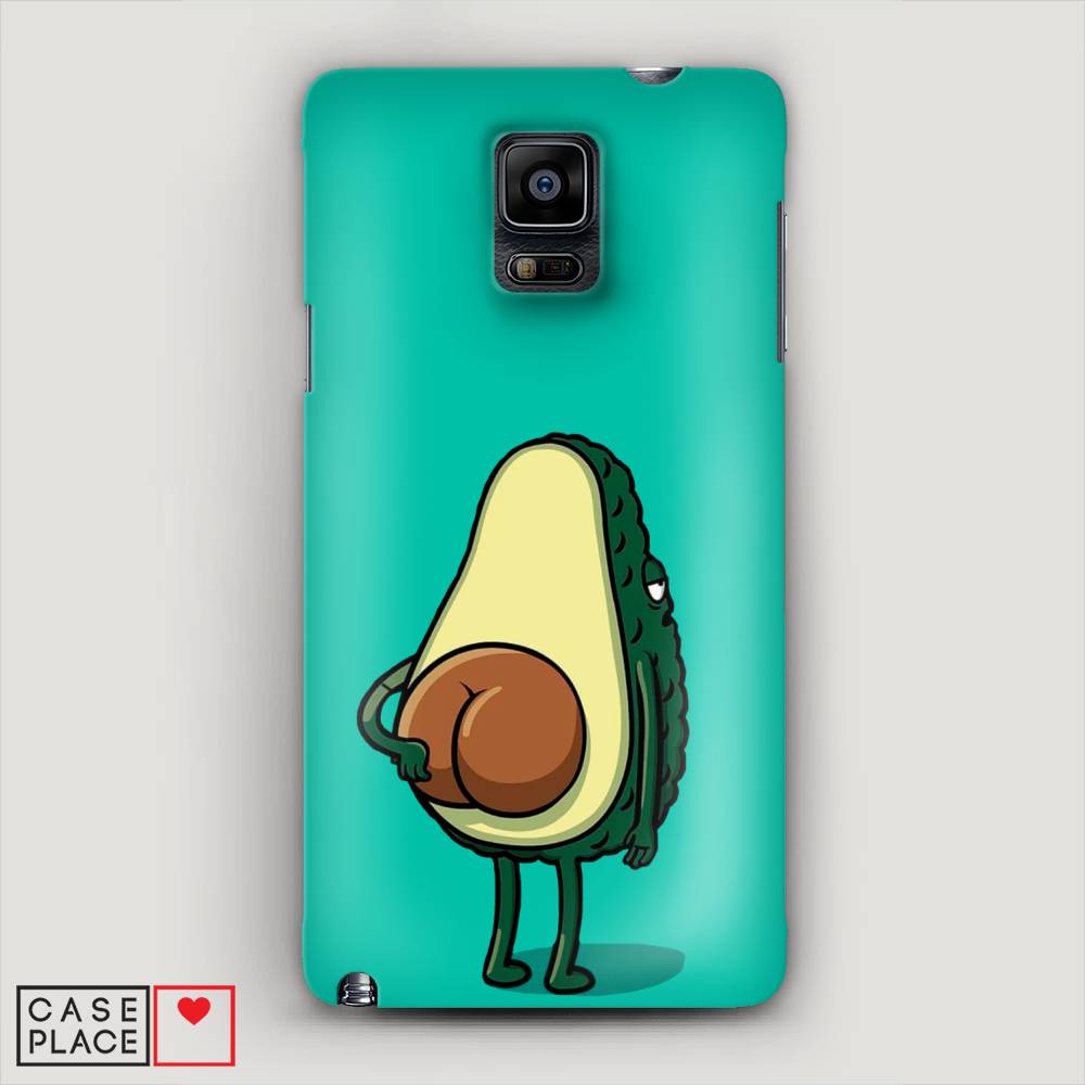 

Чехол Awog "Попа авокадо" для Samsung Galaxy Note 4, 23420-7