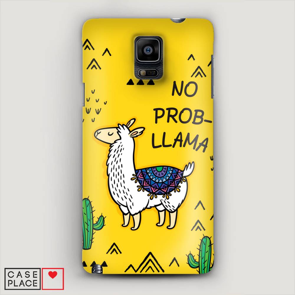 

Чехол Awog "No probLLama" для Samsung Galaxy Note 4, 23420-1