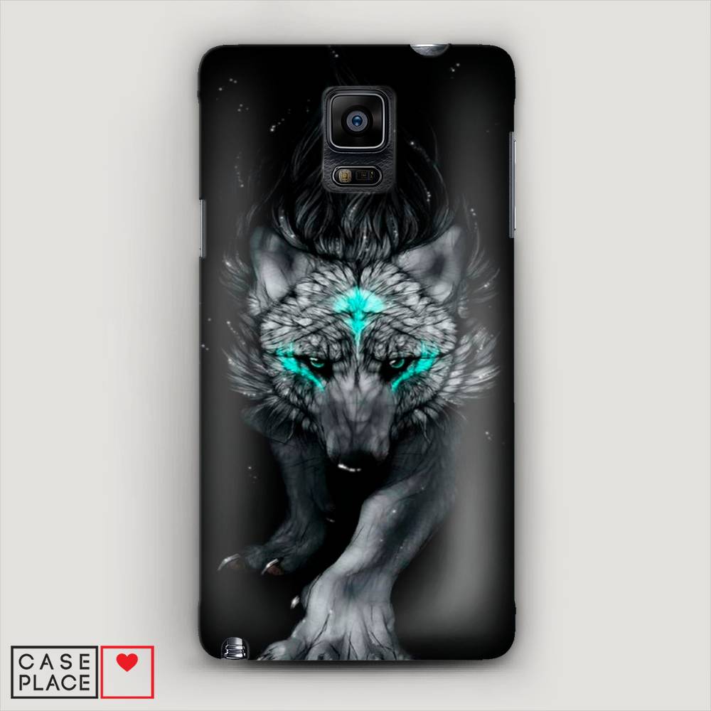 

Чехол Awog "Волшебный волк" для Samsung Galaxy Note 4, 23420-1