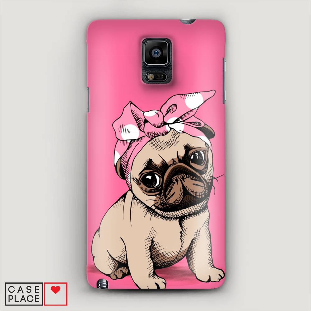 

Чехол Awog "Dog Pin-Up" для Samsung Galaxy Note 4, 23420-1