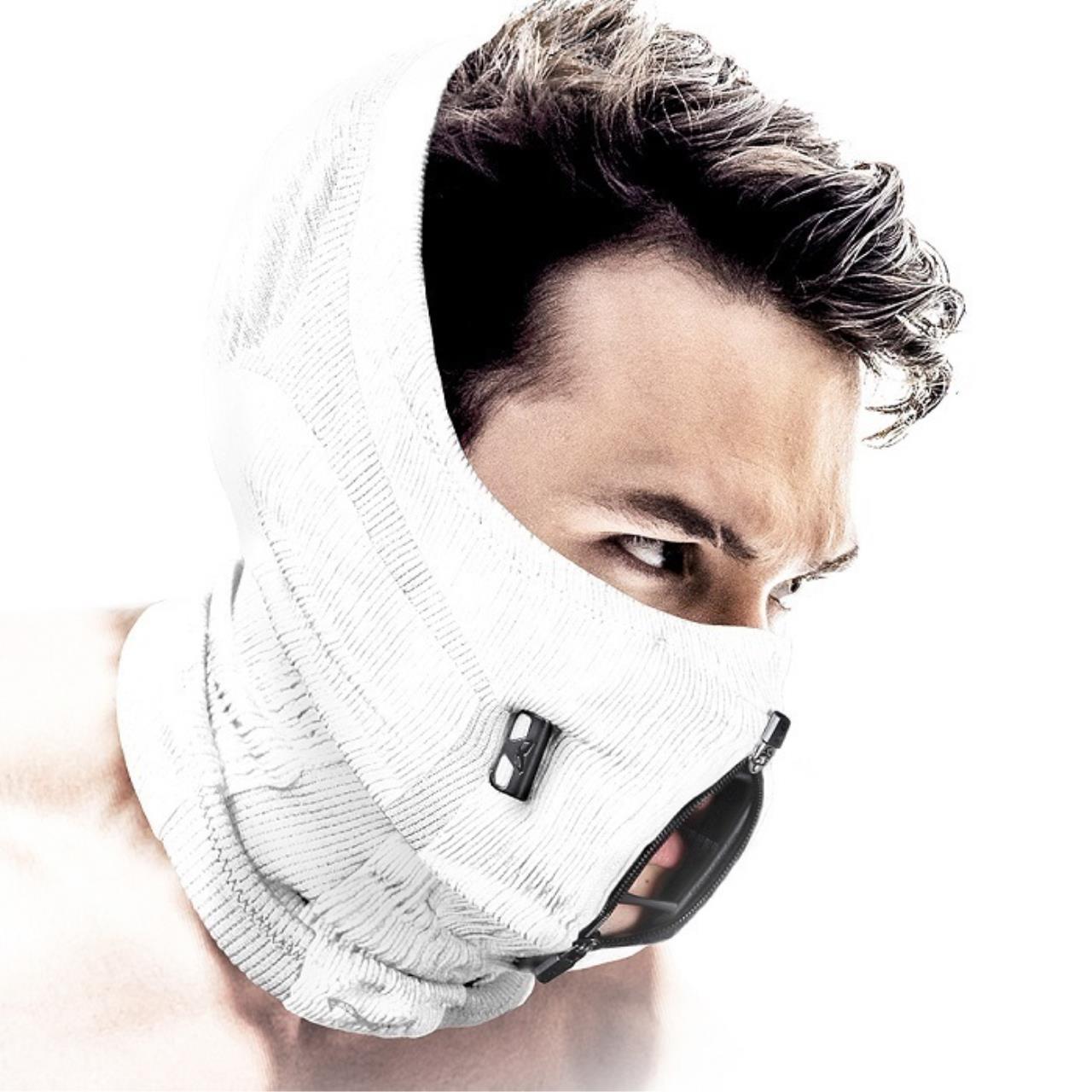 Ветрозащитная маска Анти-Фог NAROO MASK Z9H белая