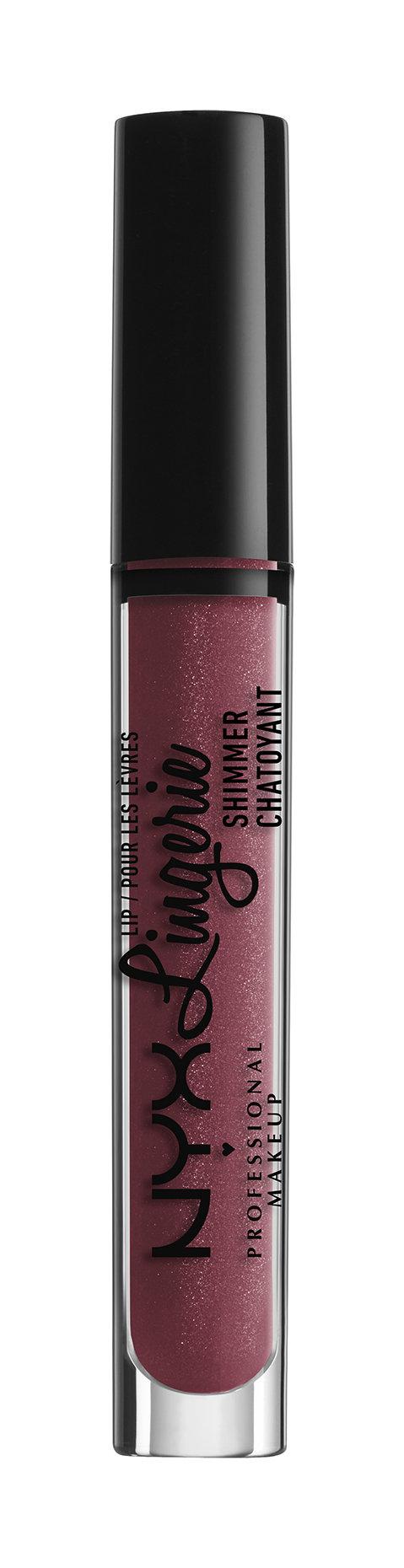 

Блеск для губ NYX Professional MakeUp Lip Lingerie Shimmer 08 Euro Trash, 4 мл