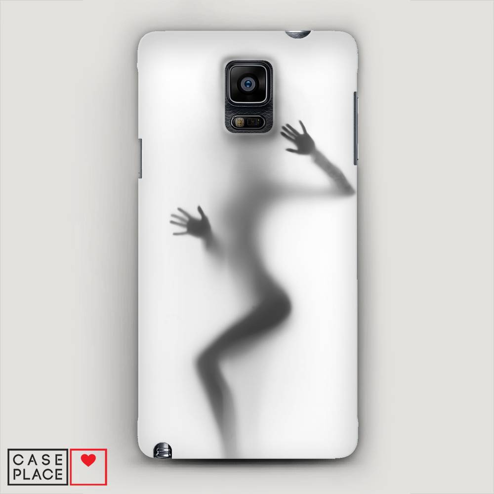 

Чехол Awog "Девушка в душе" для Samsung Galaxy Note 4, 23420-5