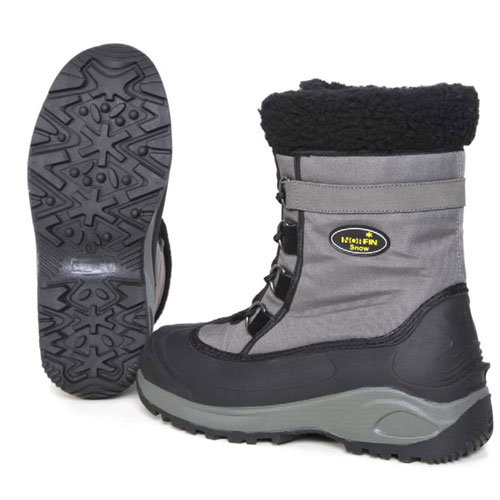 

Ботинки для рыбалки Norfin зимние gray 42 RU, Серый, Snow