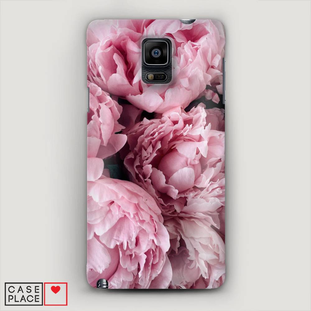 

Чехол Awog "Нежные пионы" для Samsung Galaxy Note 4, 23420-6