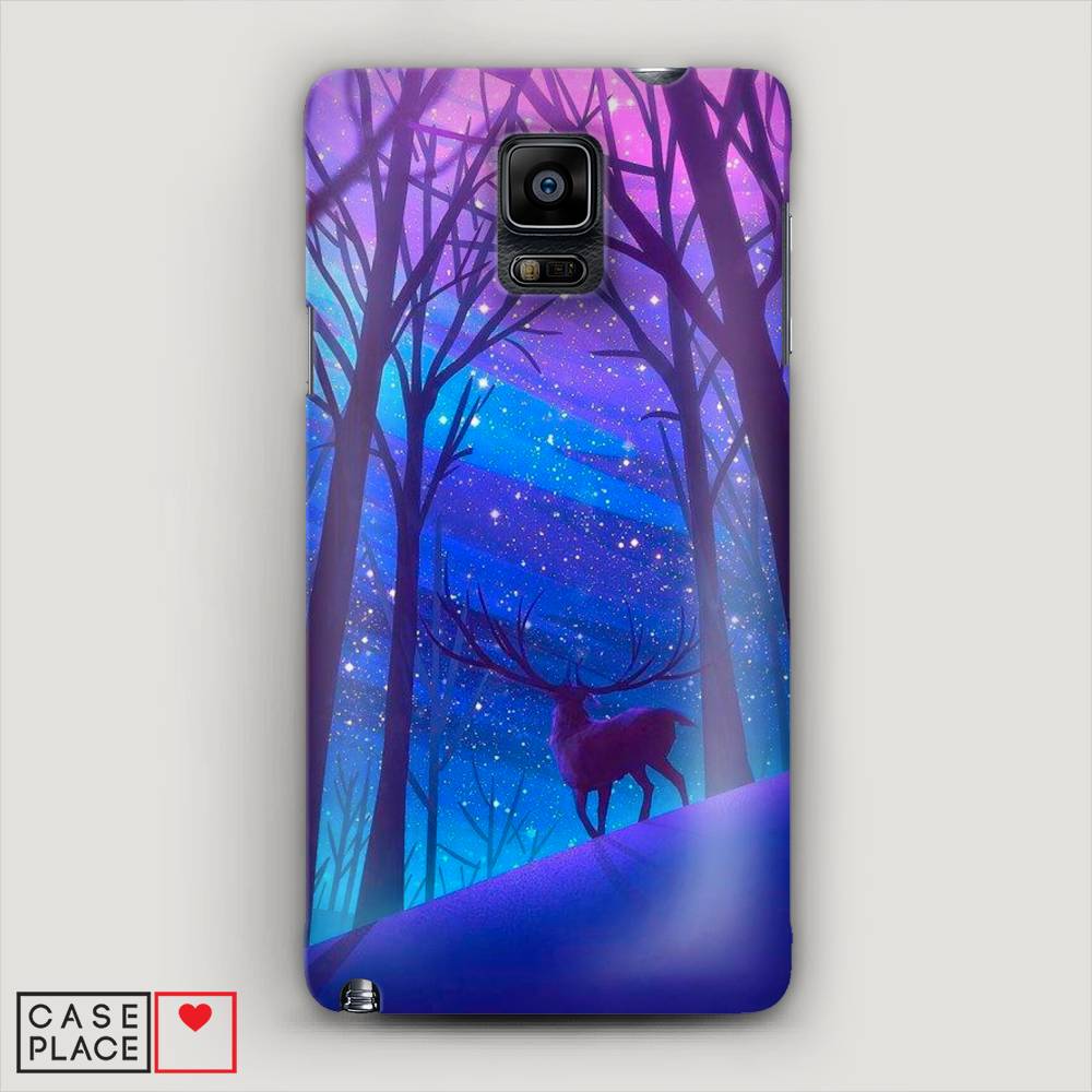 

Чехол Awog "Северный олень" для Samsung Galaxy Note 4, 23420-1