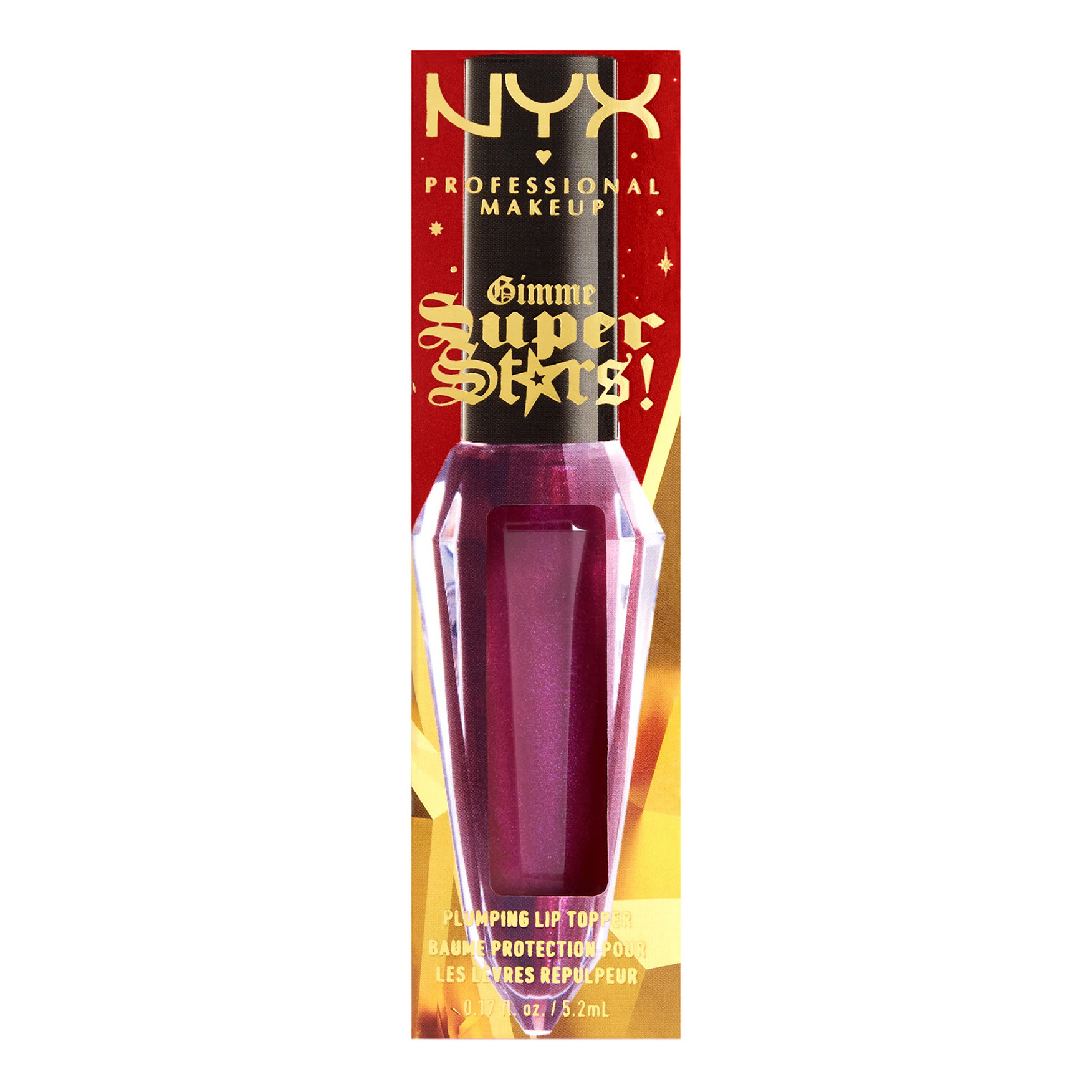 

Блеск для губ NYX Professional MakeUp Gimme Super Stars 3 Flame&Fortune, 5,2 мл