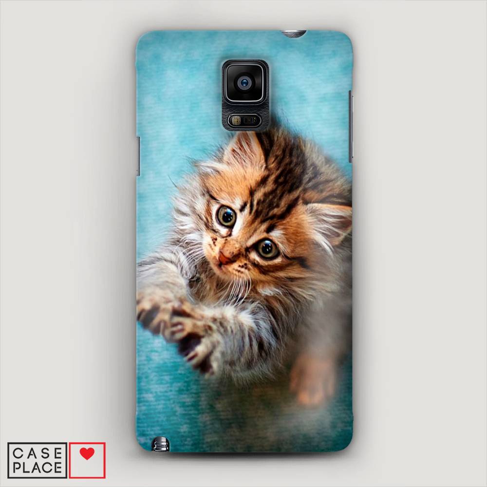 

Чехол Awog "Котенок просит есть" для Samsung Galaxy Note 4, 23420-1