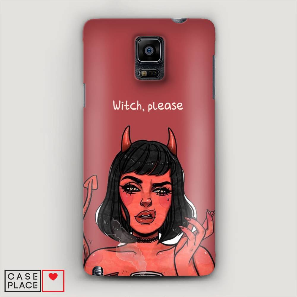 

Чехол Awog "Evil Girl" для Samsung Galaxy Note 4, 23420-5
