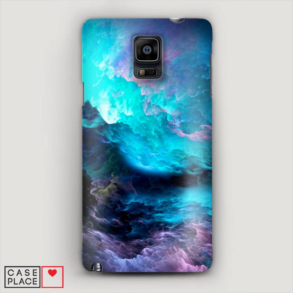 

Чехол Awog "Бирюзовое небо" для Samsung Galaxy Note 4, 23420-3