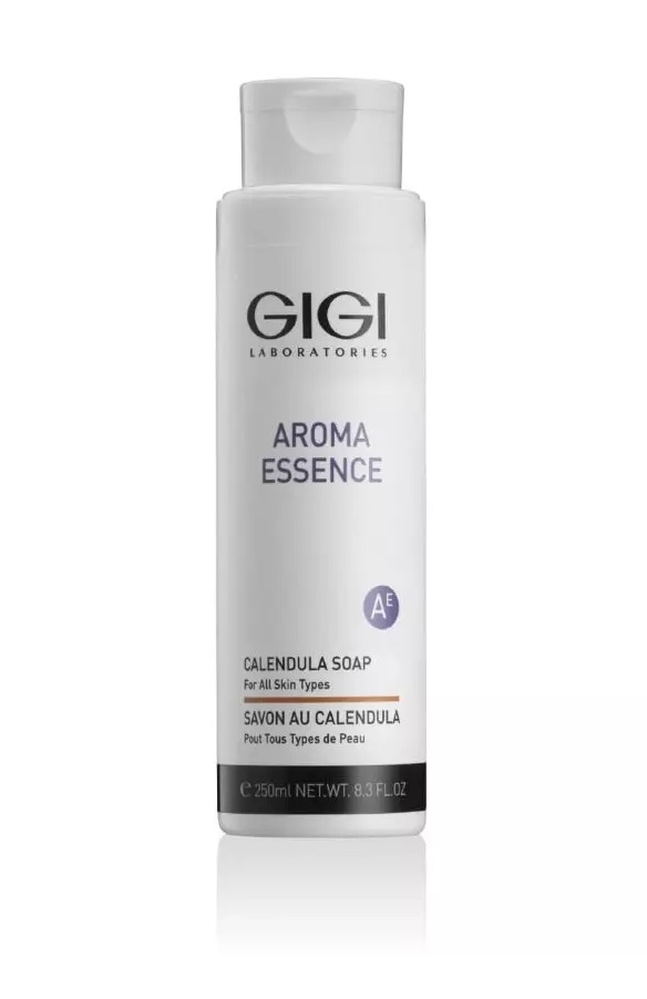 Купить Мыло GIGI Aroma Essence «Календула» для всех типов кожи 250 мл, Aroma Essence Soap Calendula for All Skin